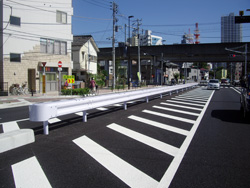 施工事例：船橋市新設市道07