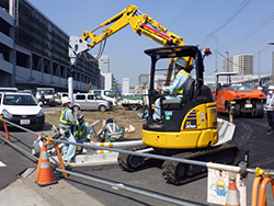施工事例：印西市 市道_01