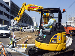 施工事例：印西市 市道_03